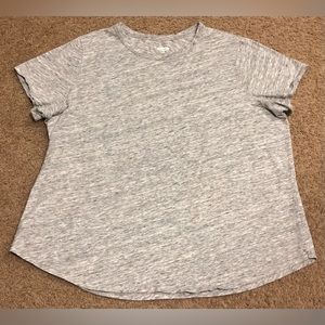 XXL Tall Old Navy Gray Women’s Short-Sleeve T-Shirt